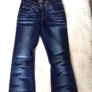 Vintage 90s blue jeans